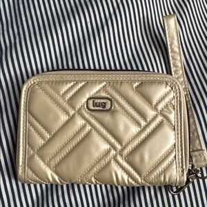 NWOT!! Lug Rodeo - Legacy Collection in Metallic Champagne!!!